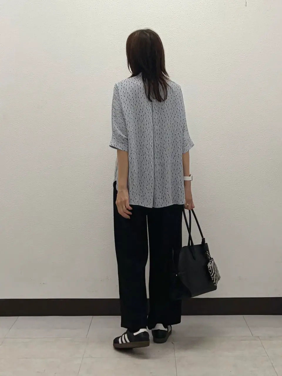 ICB L スタッフ コーディネート画像