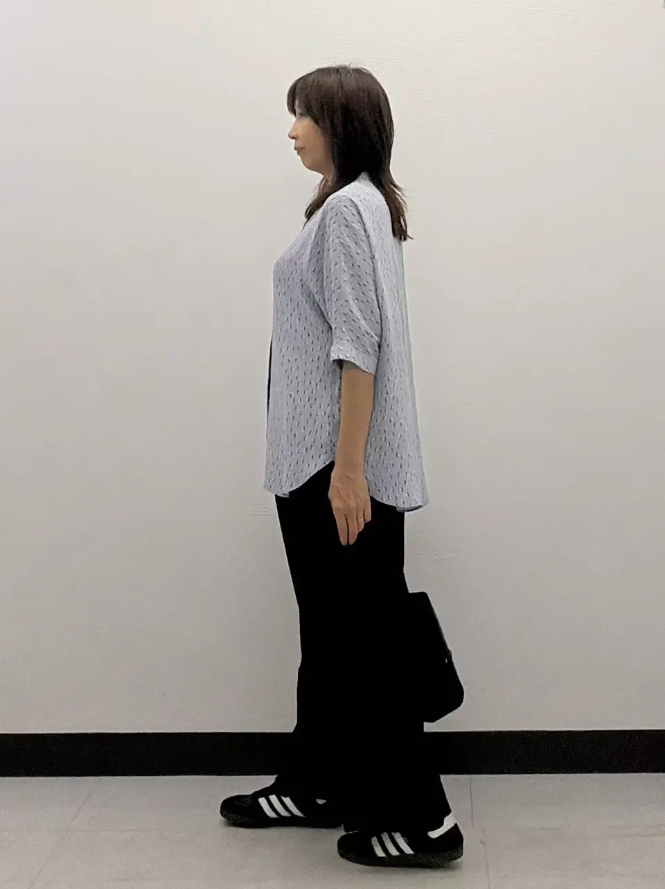 ICB L スタッフ コーディネート画像