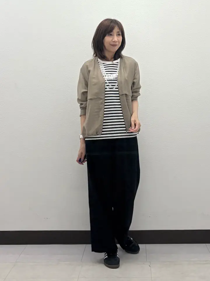 ICB L スタッフ コーディネート画像