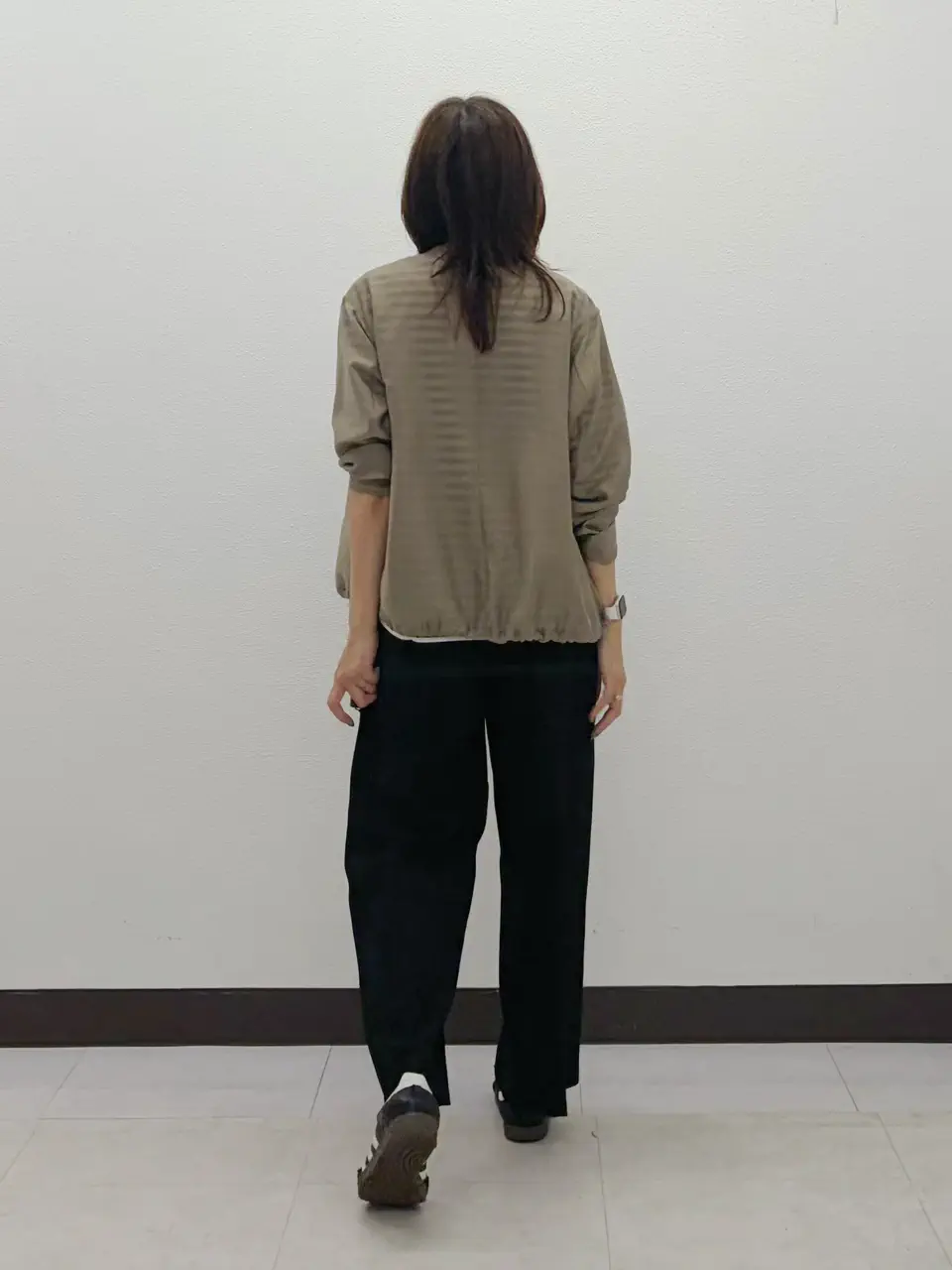 ICB L スタッフ コーディネート画像