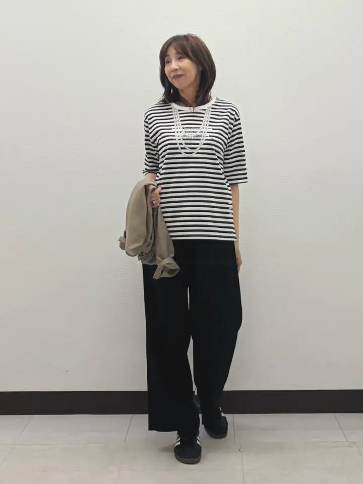 ICB L スタッフ コーディネート画像