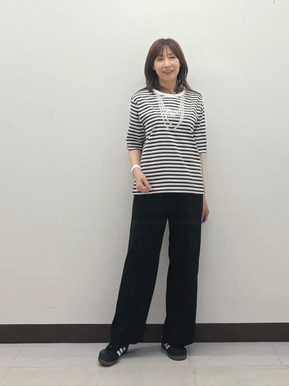 ICB L スタッフ コーディネート画像