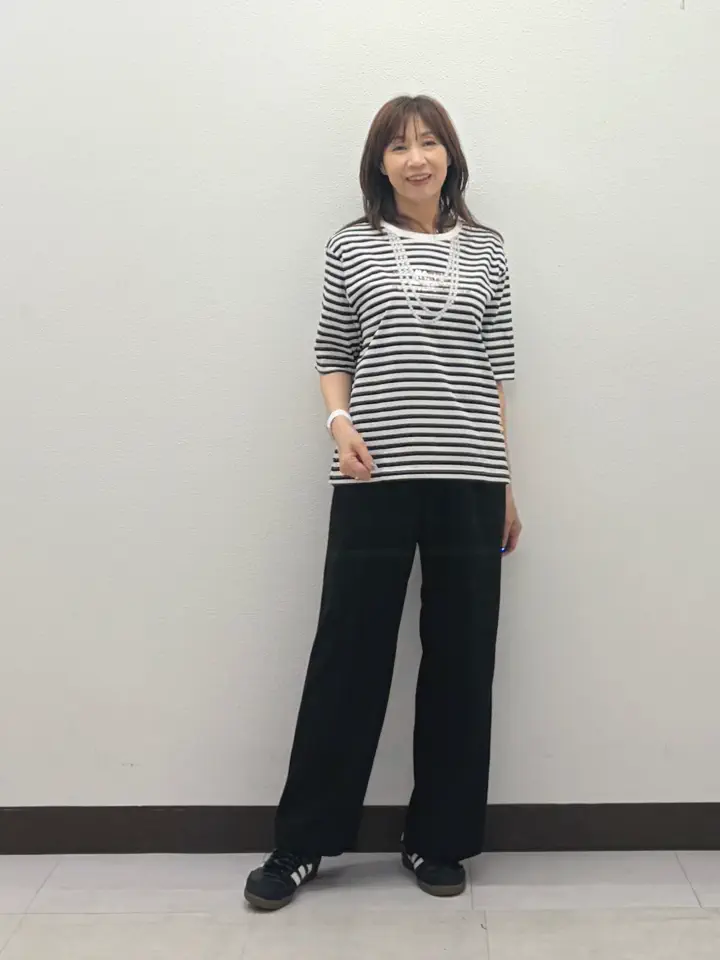 ICB L スタッフ コーディネート画像