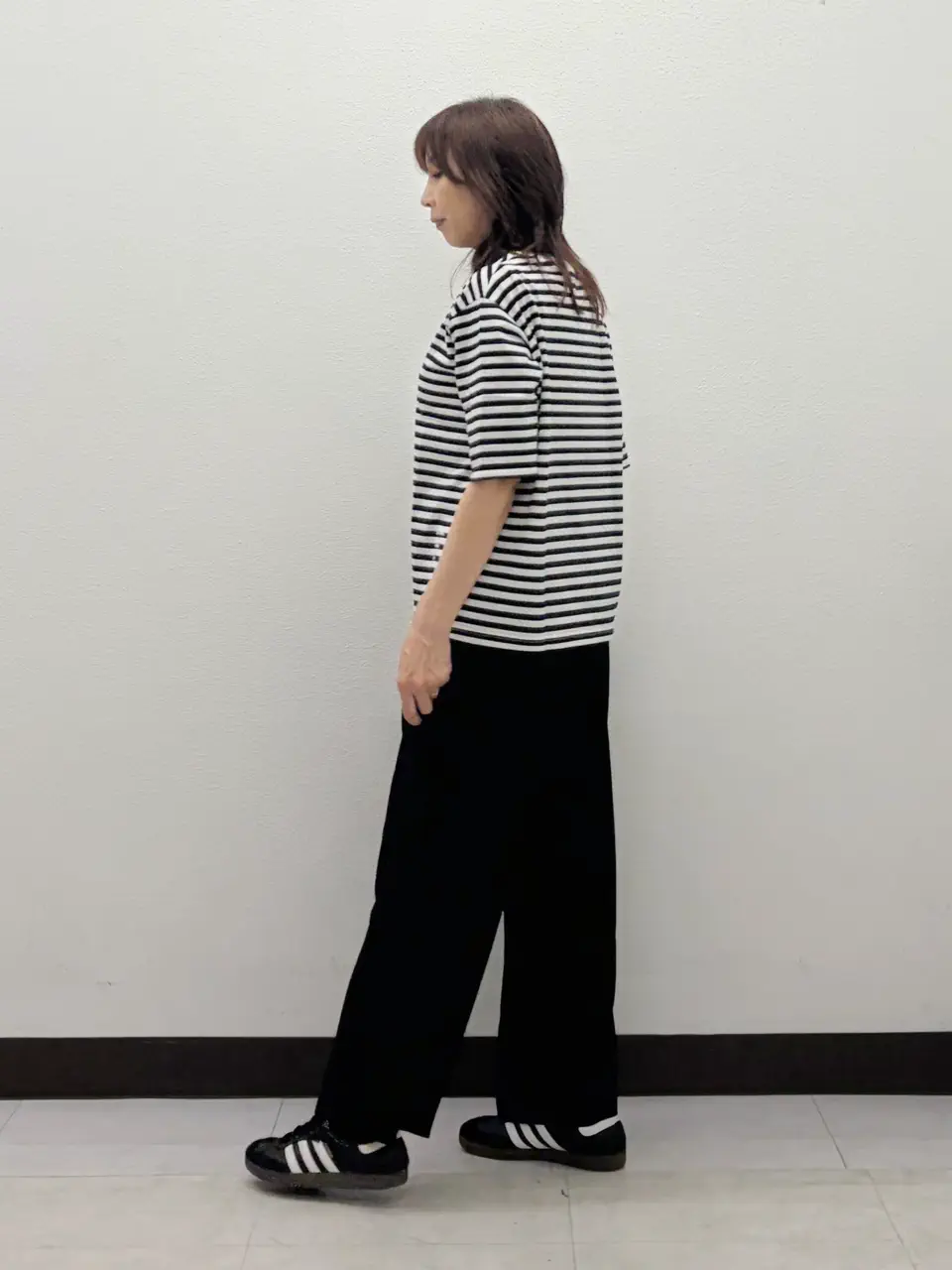 ICB L スタッフ コーディネート画像