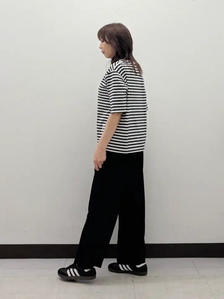 ICB L スタッフ コーディネート画像