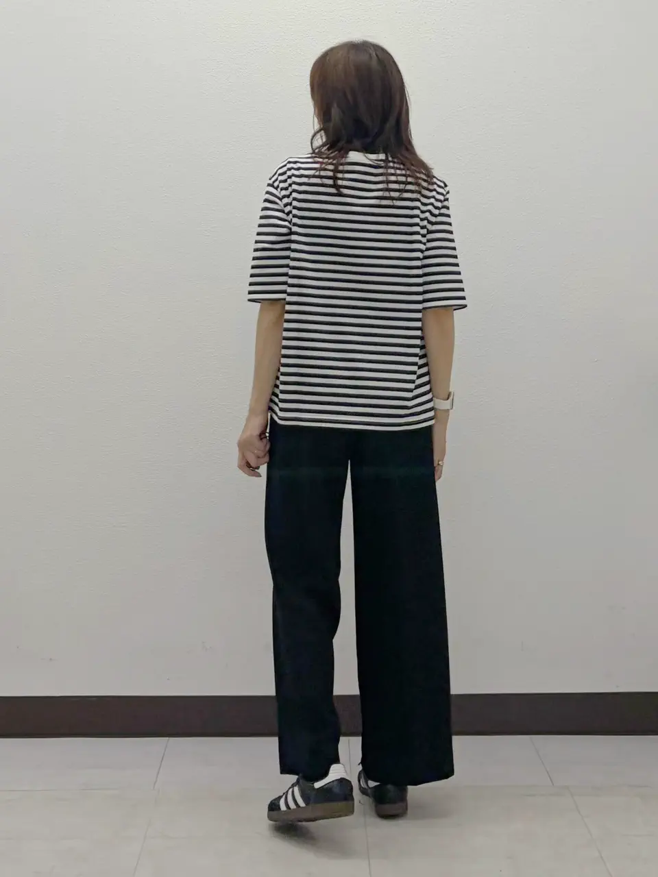 ICB L スタッフ コーディネート画像