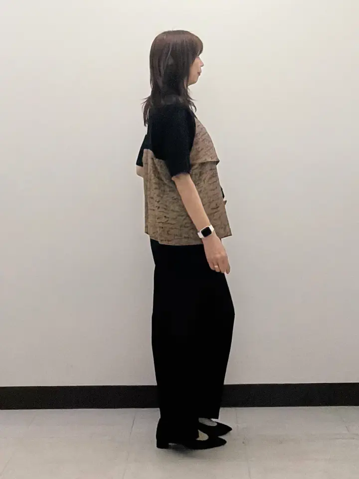 ICB L スタッフ コーディネート画像