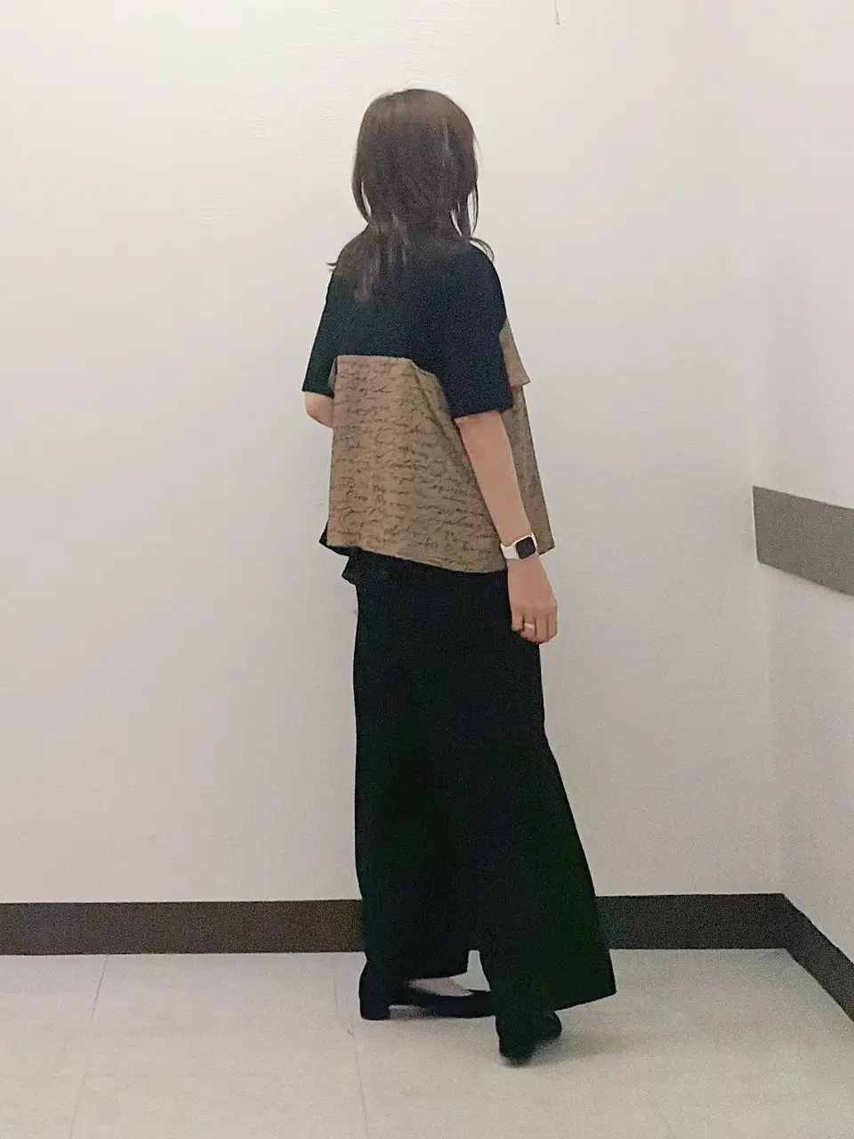 ICB L スタッフ コーディネート画像