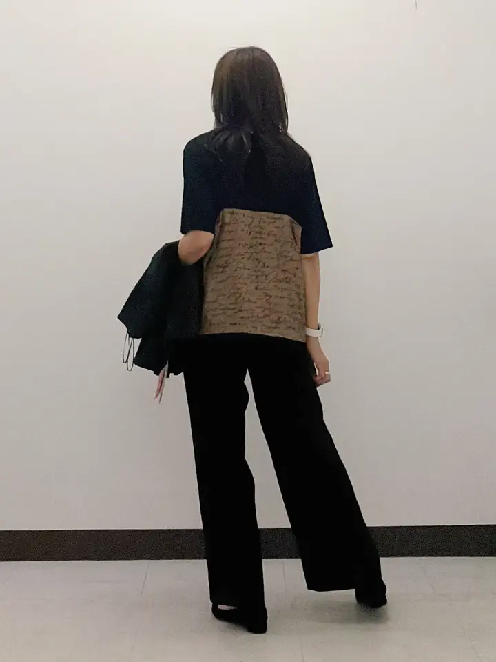 ICB L スタッフ コーディネート画像