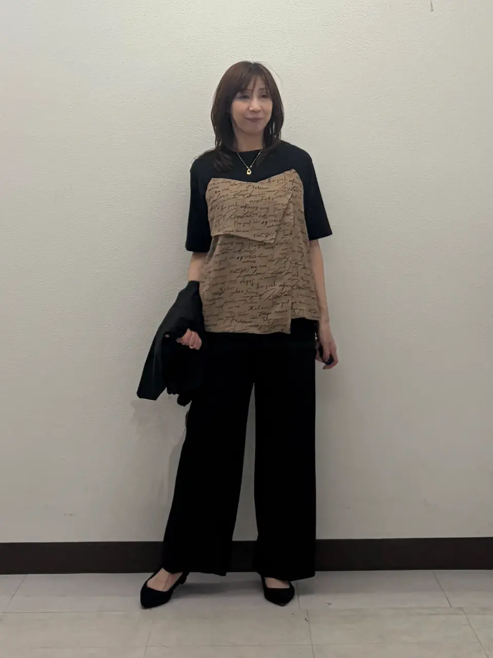 ICB L スタッフ コーディネート画像