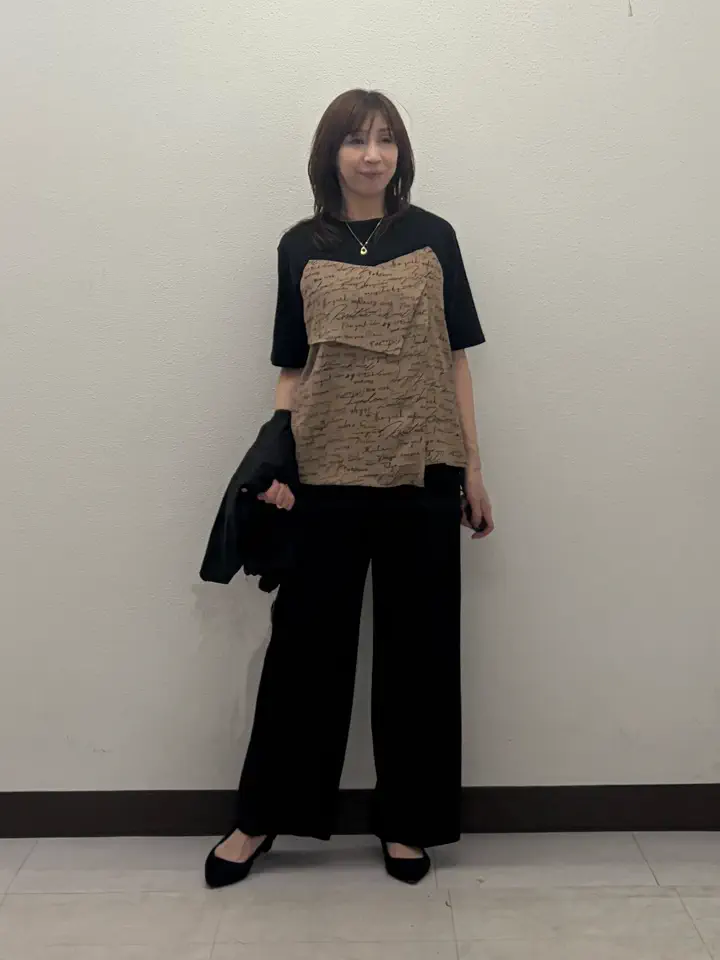 ICB L スタッフ コーディネート画像