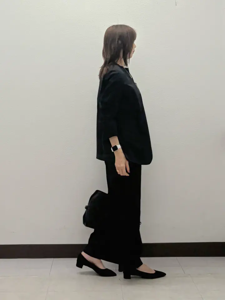 ICB L スタッフ コーディネート画像
