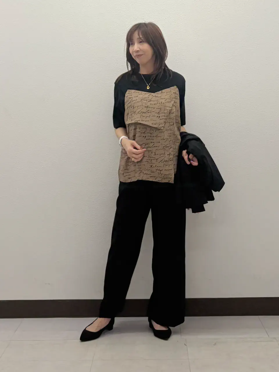 ICB L スタッフ コーディネート画像