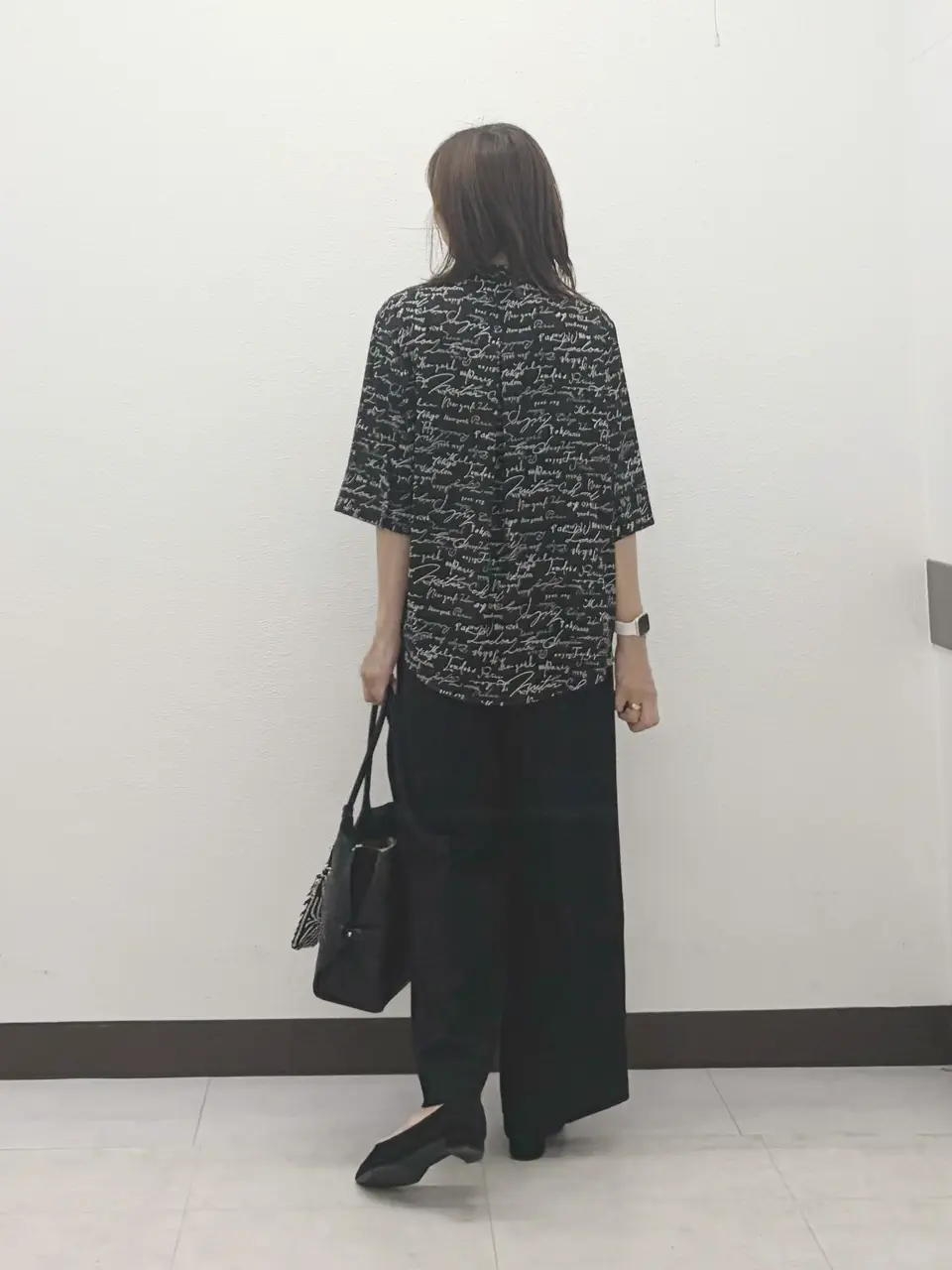 ICB L スタッフ コーディネート画像