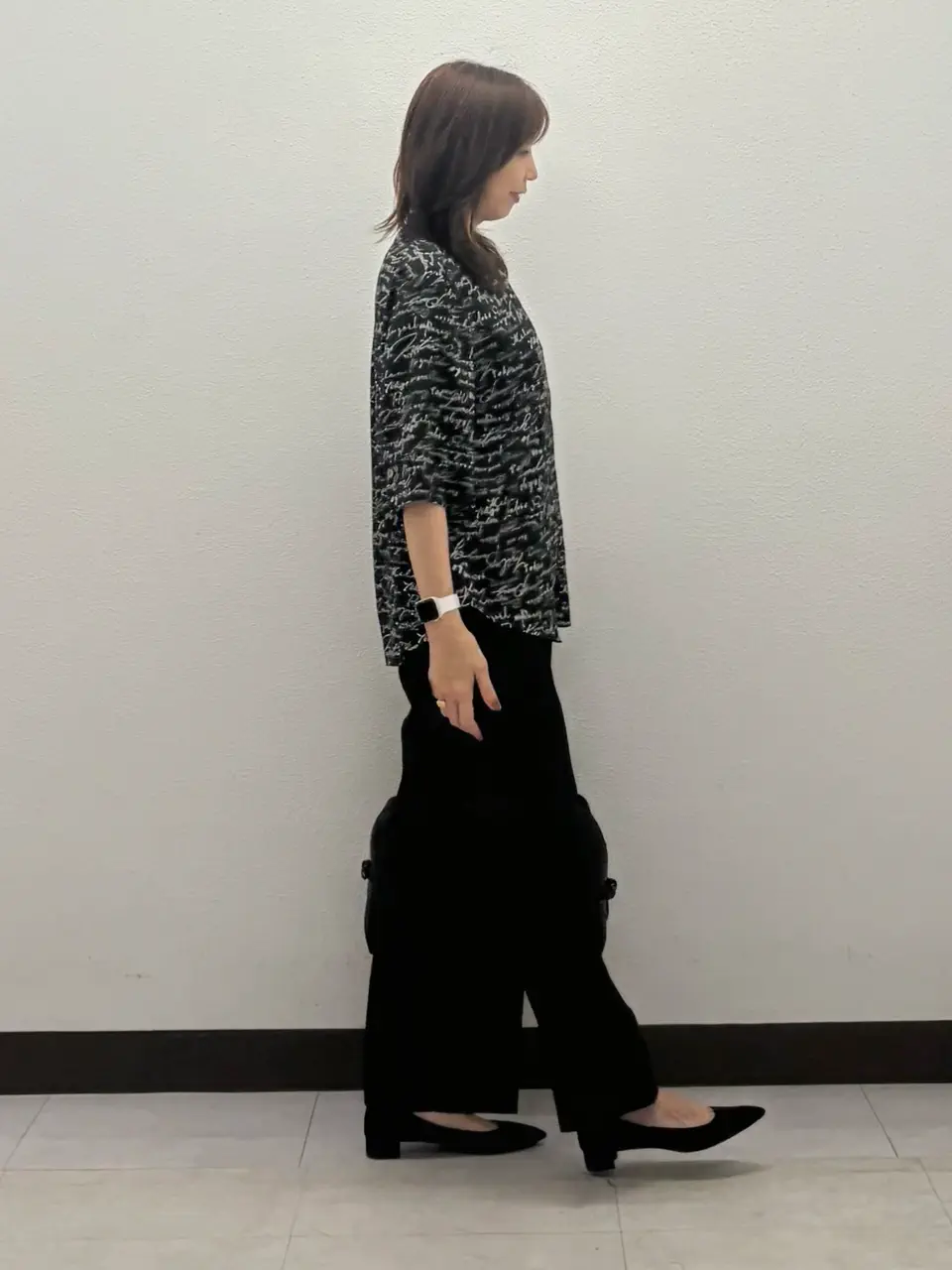 ICB L スタッフ コーディネート画像