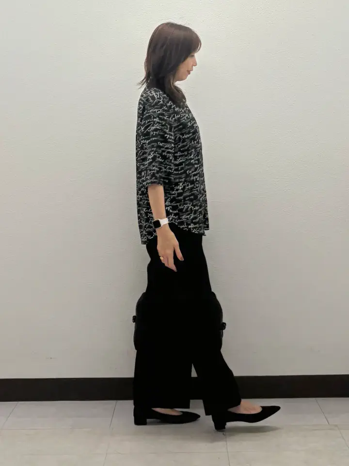 ICB L スタッフ コーディネート画像