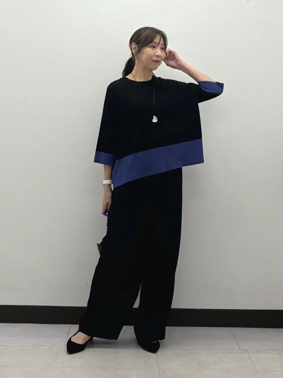 ICB L スタッフ コーディネート画像