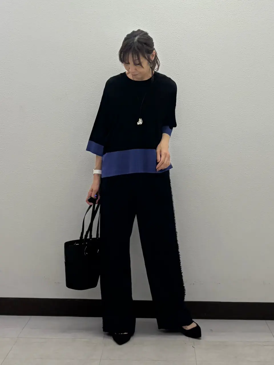 ICB L スタッフ コーディネート画像