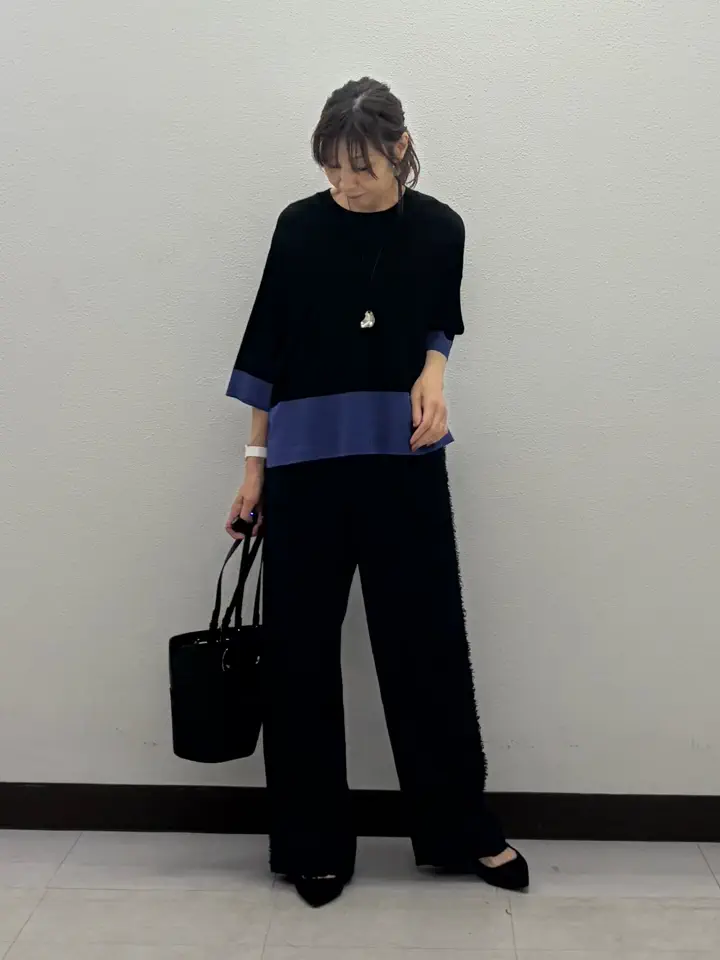 ICB L スタッフ コーディネート画像