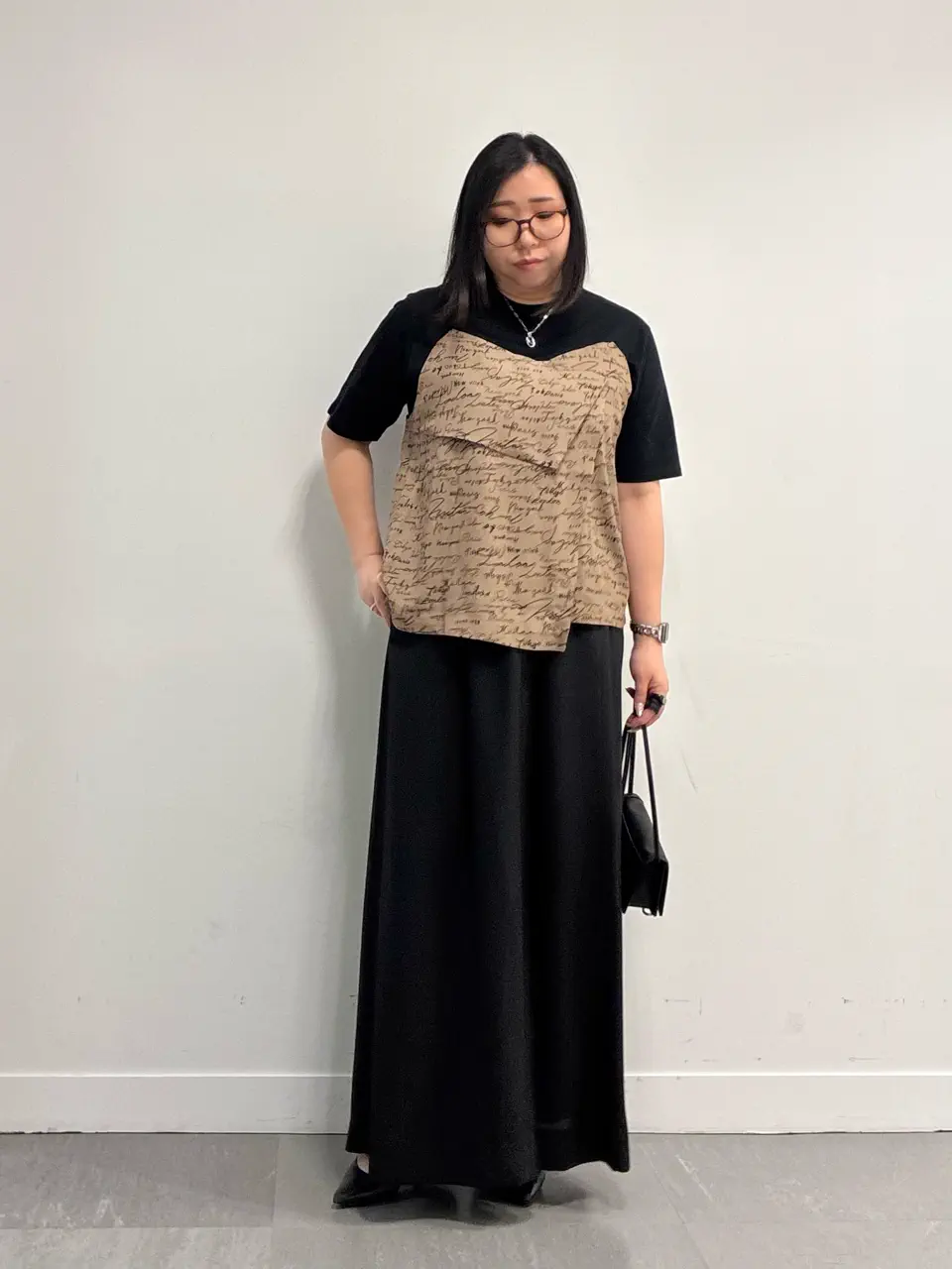 ICB L 金谷 コーディネート画像
