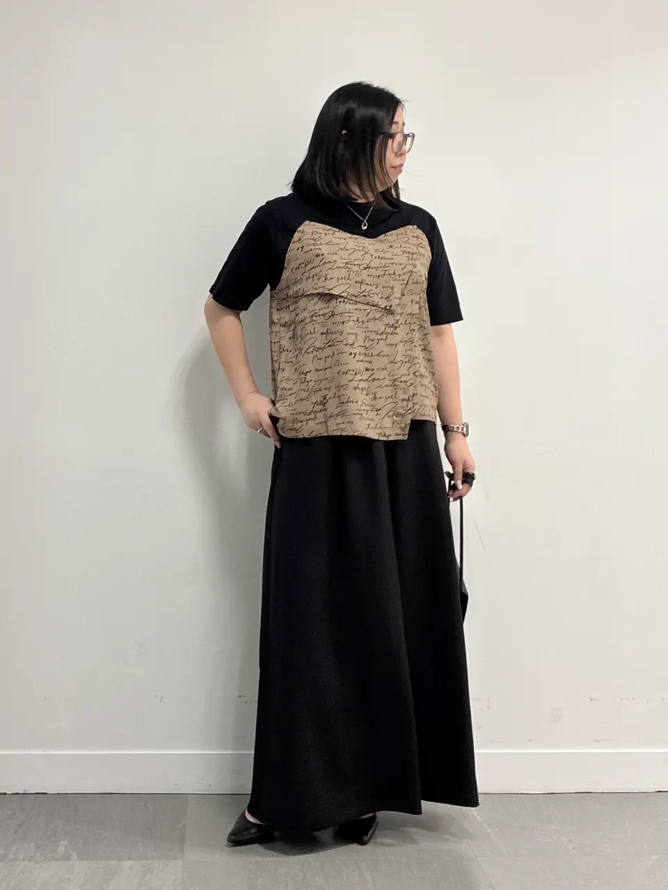 ICB L 金谷 コーディネート画像