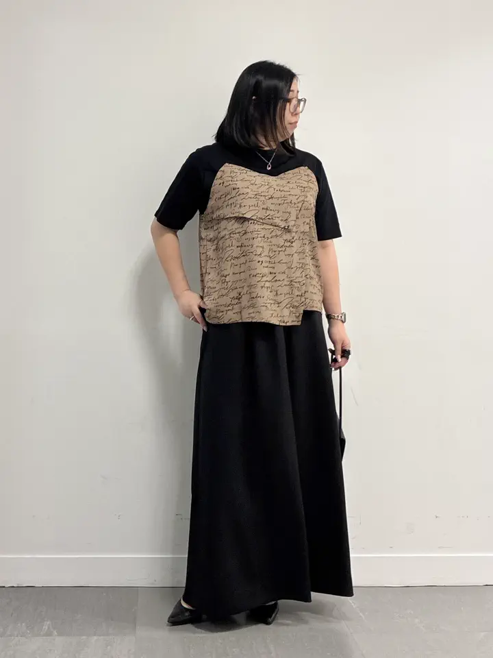 ICB L 金谷 コーディネート画像