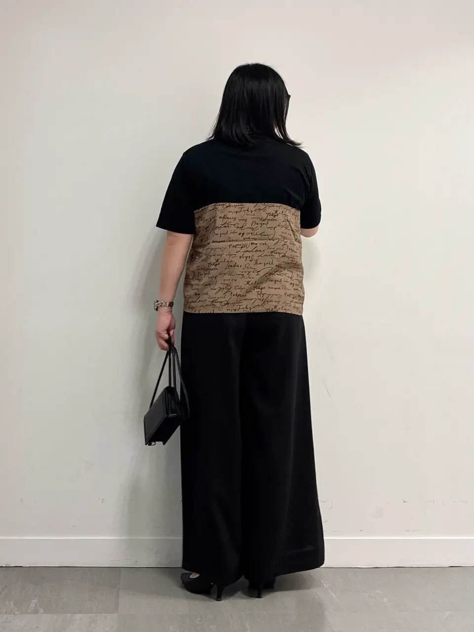 ICB L 金谷 コーディネート画像