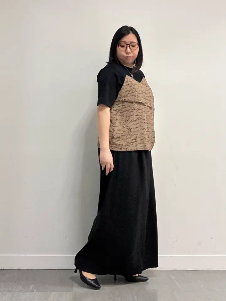 ICB L 金谷 コーディネート画像