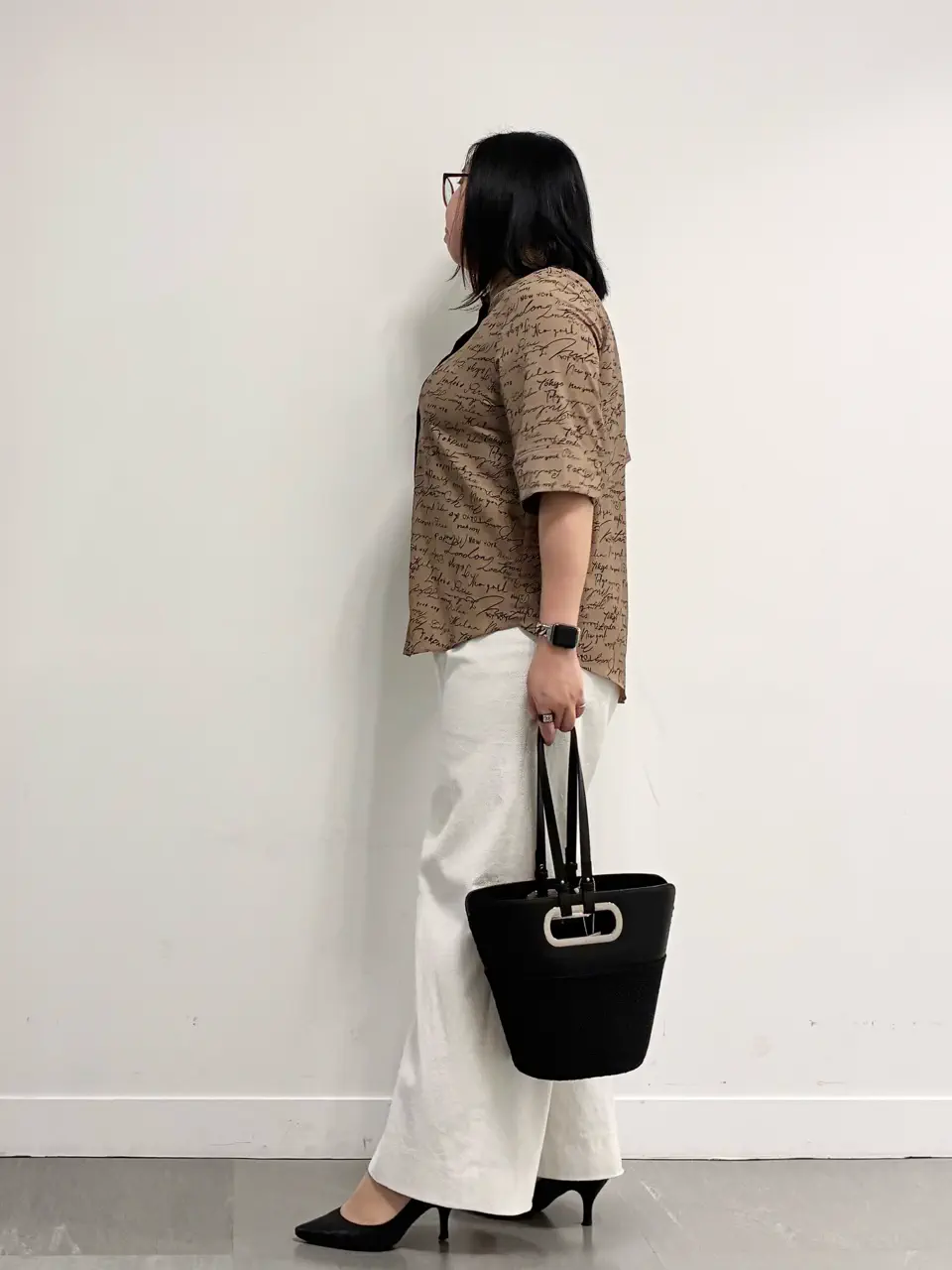 ICB L 金谷 コーディネート画像