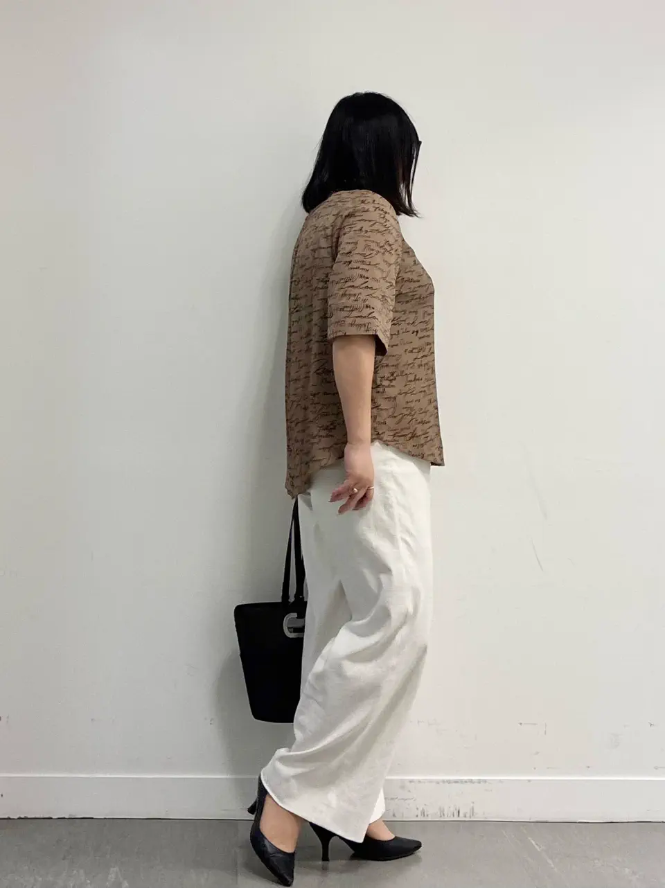 ICB L 金谷 コーディネート画像