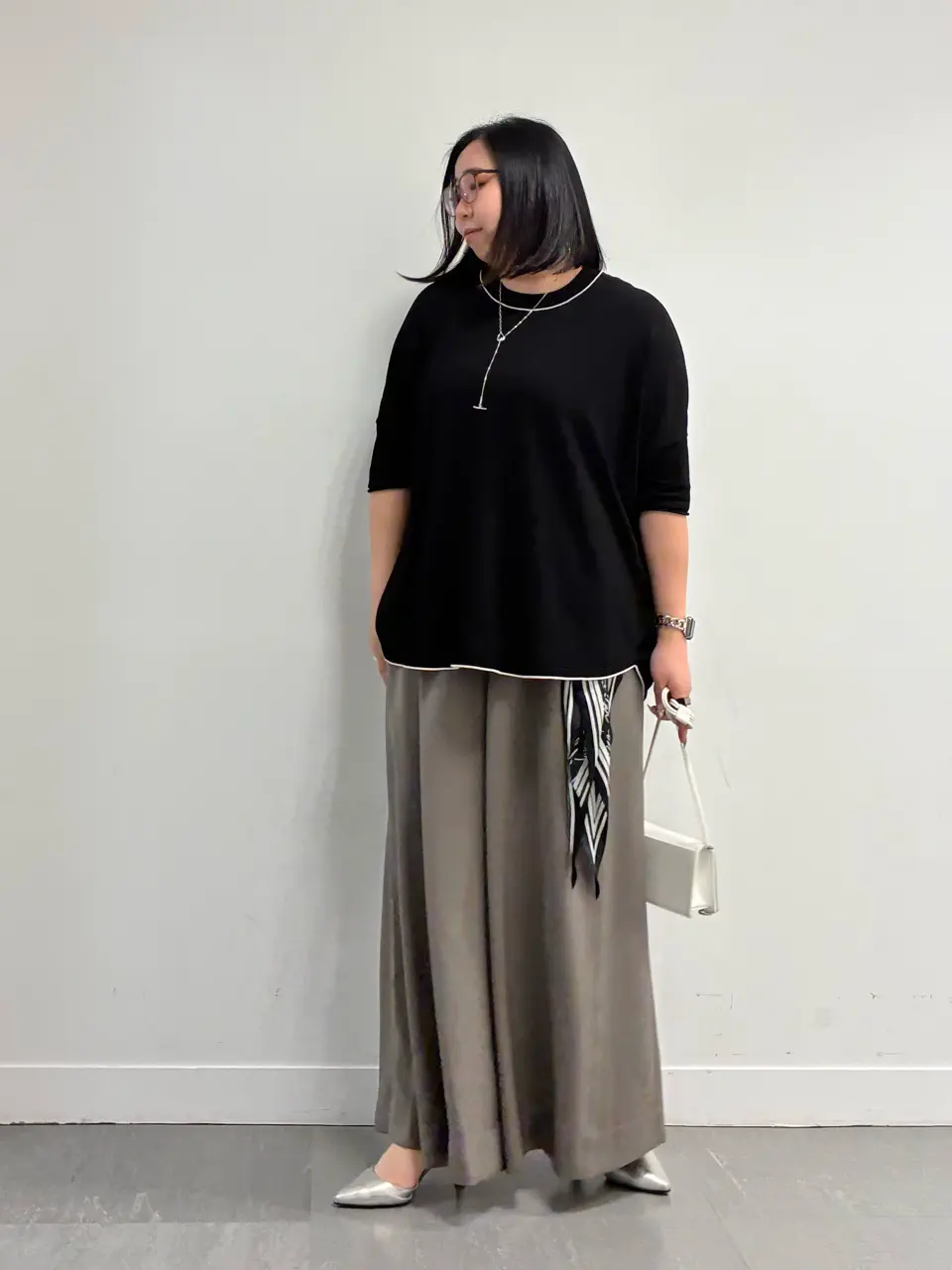 ICB L 金谷 コーディネート画像