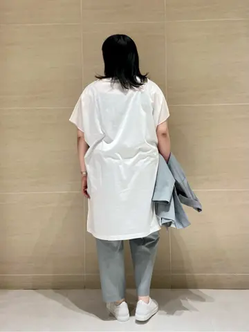 ICB L 土谷 コーディネート画像