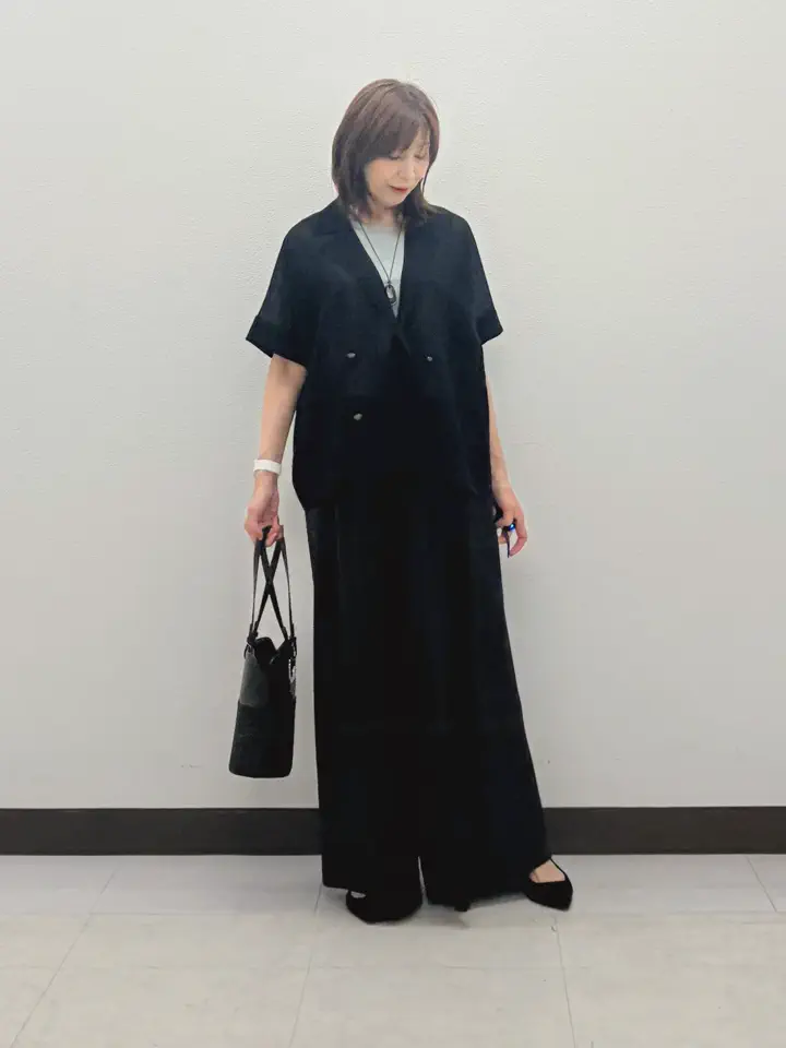 ICB L スタッフ コーディネート画像