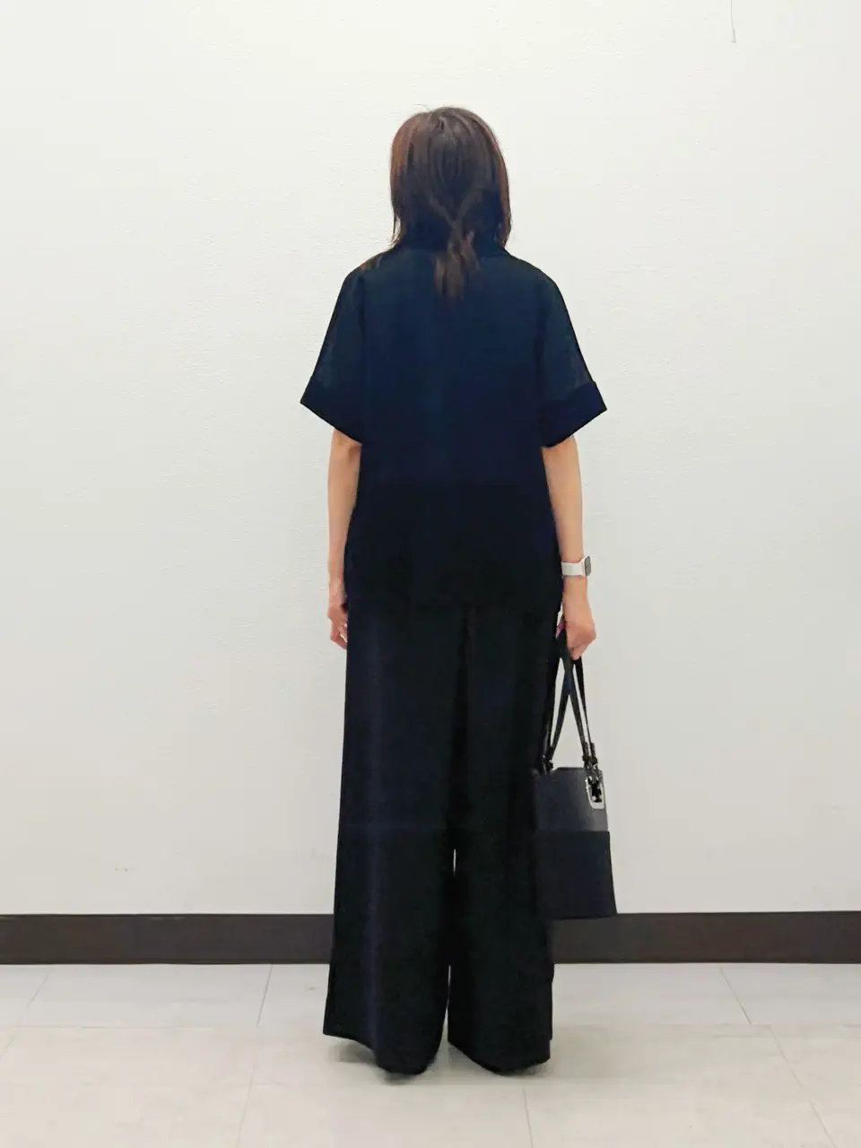 ICB L スタッフ コーディネート画像