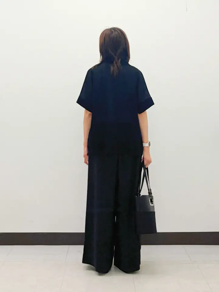 ICB L スタッフ コーディネート画像