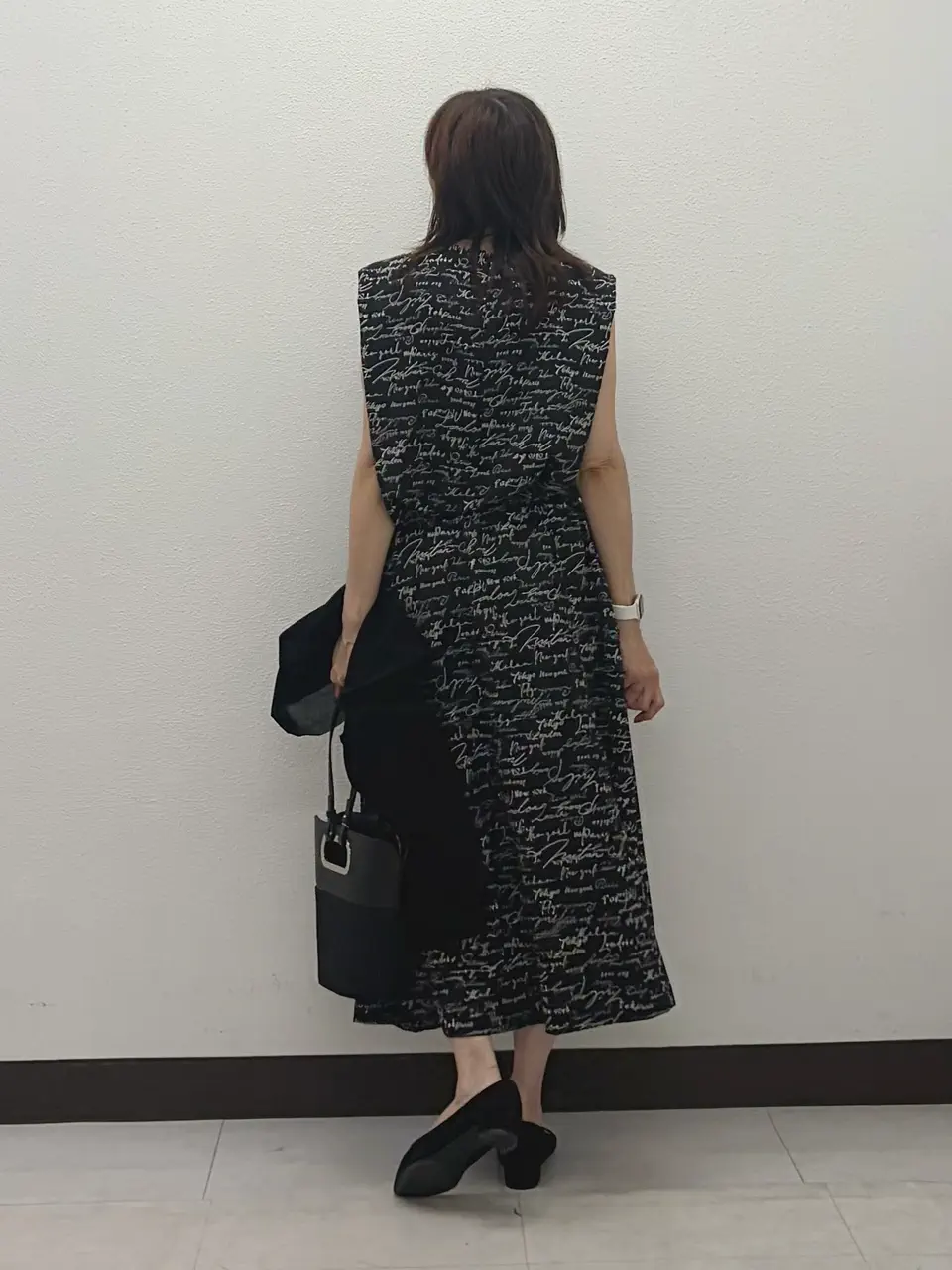 ICB L スタッフ コーディネート画像