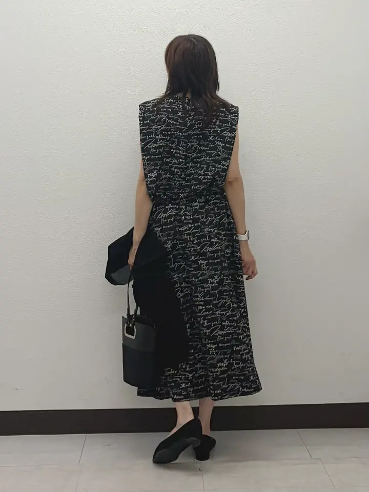 ICB L スタッフ コーディネート画像