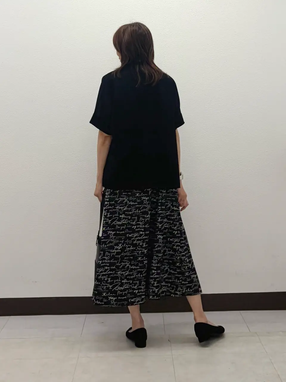 ICB L スタッフ コーディネート画像