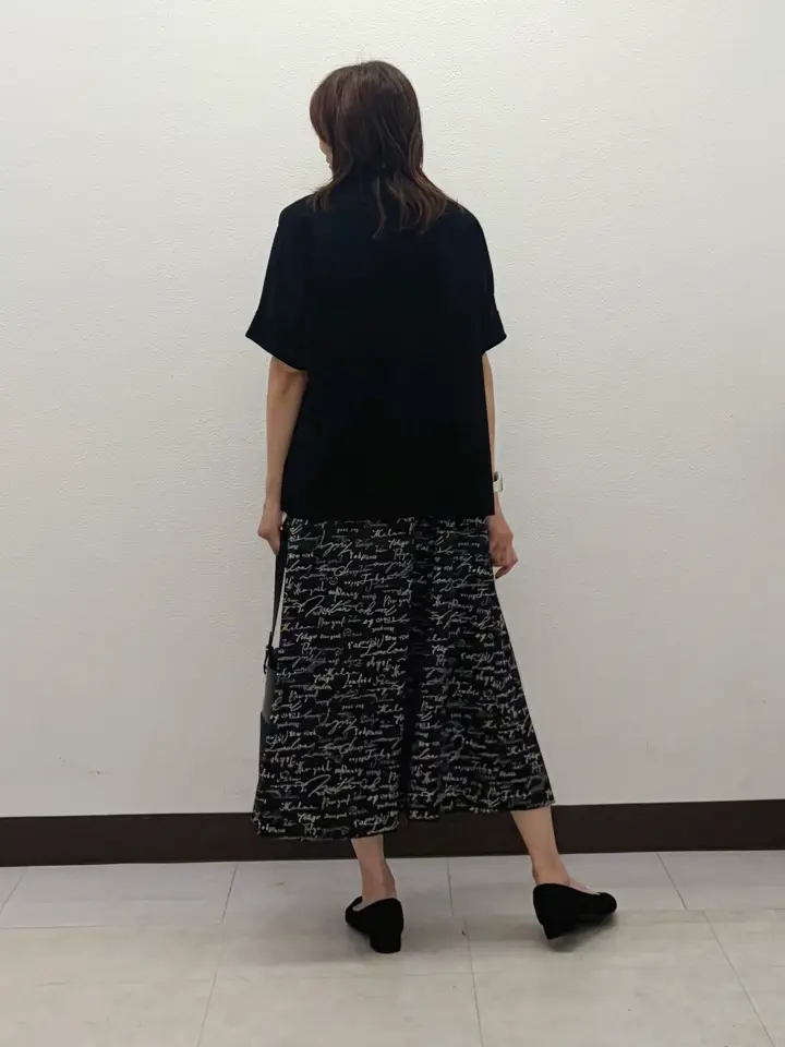 ICB L スタッフ コーディネート画像