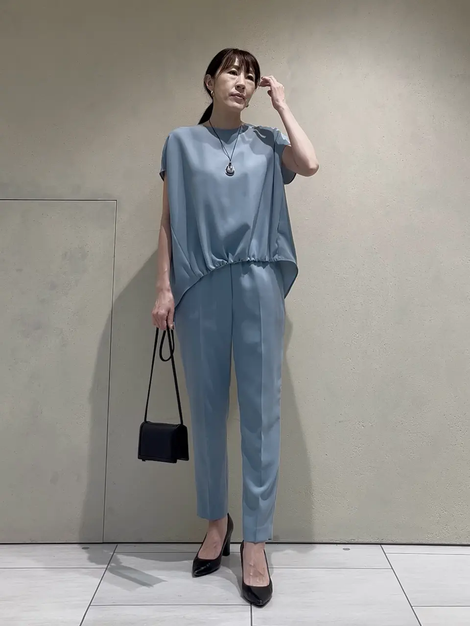 ICB L スタッフ コーディネート画像