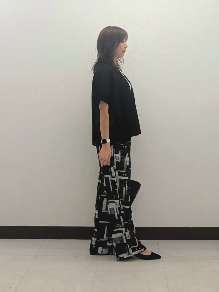ICB L スタッフ コーディネート画像