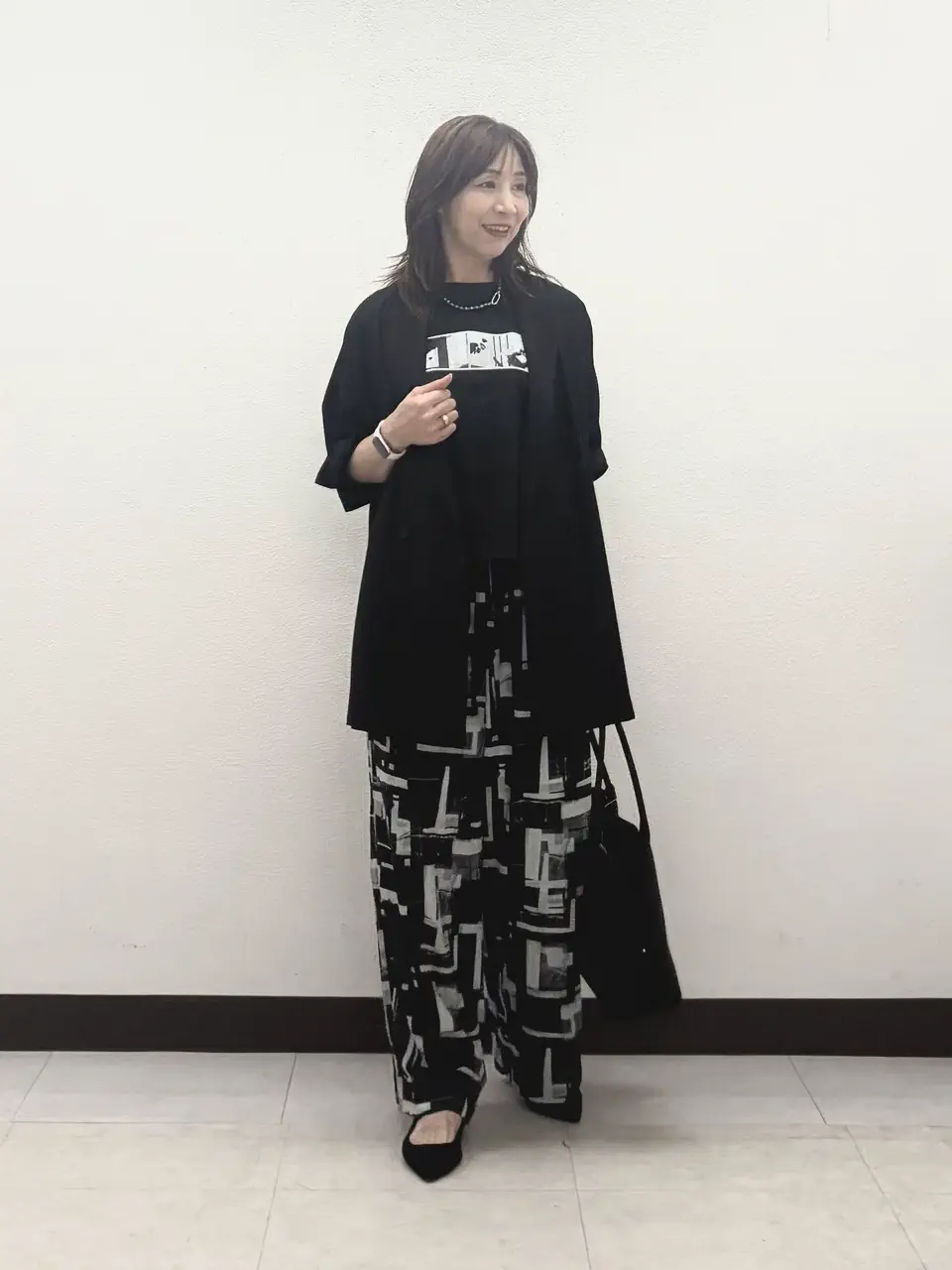  スタッフ コーディネート画像