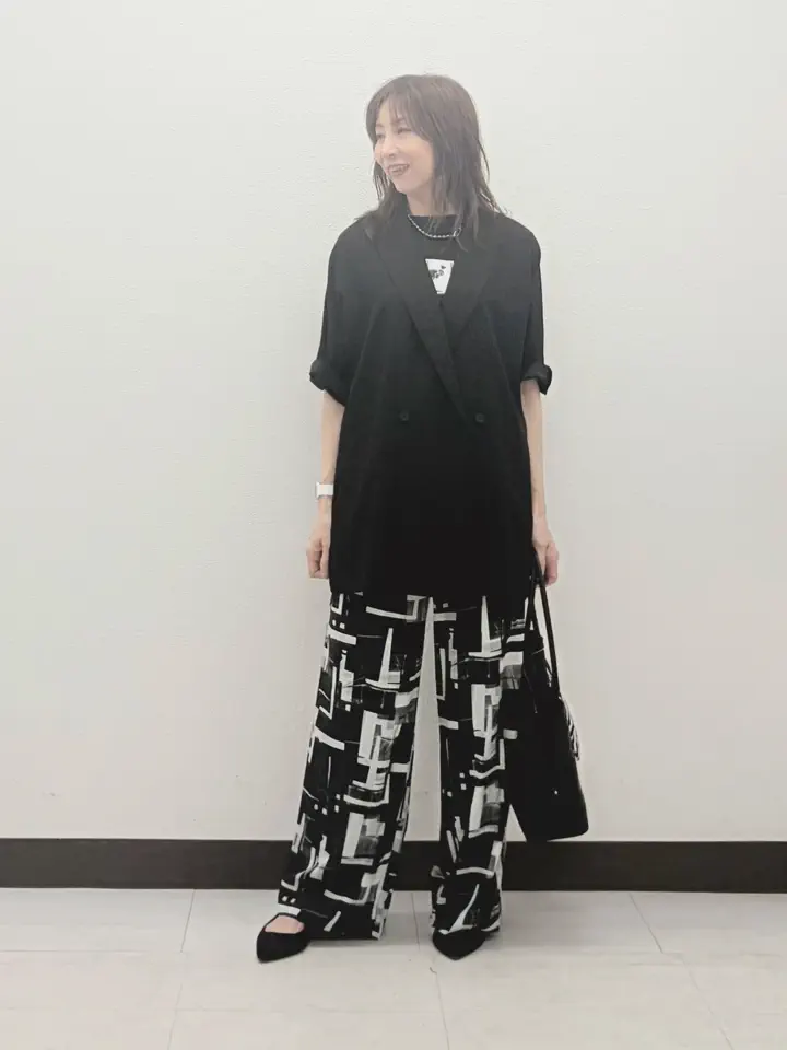 ICB L スタッフ コーディネート画像