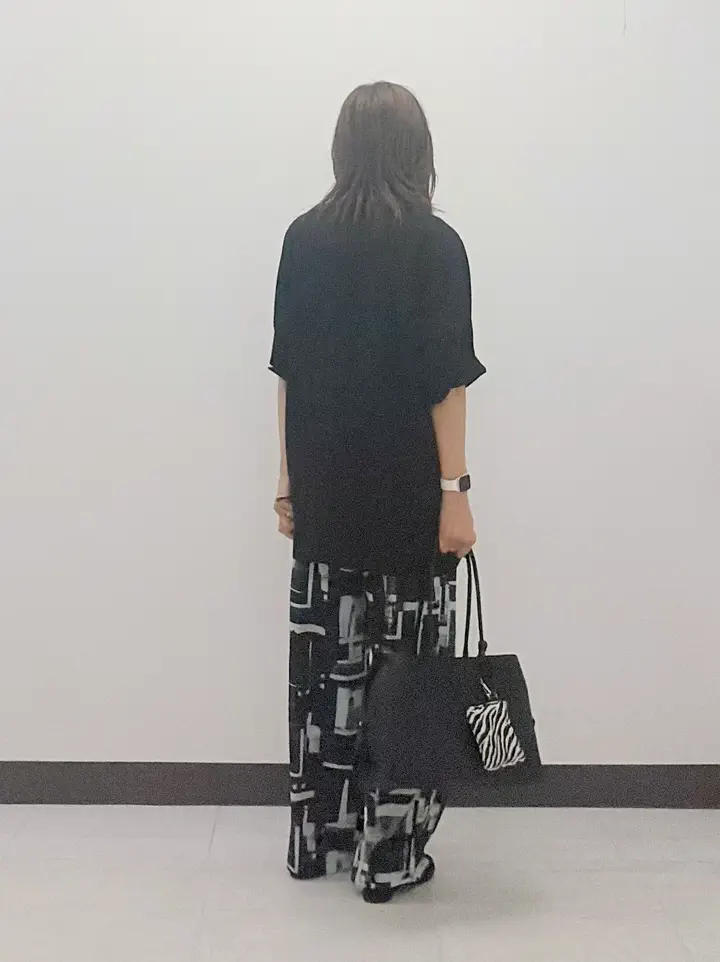 ICB L スタッフ コーディネート画像