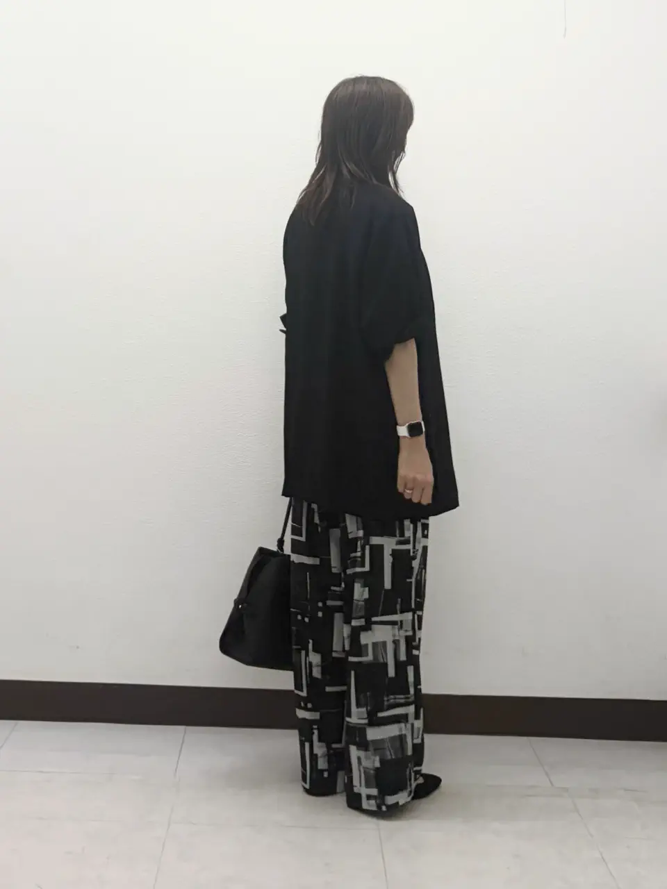ICB L スタッフ コーディネート画像