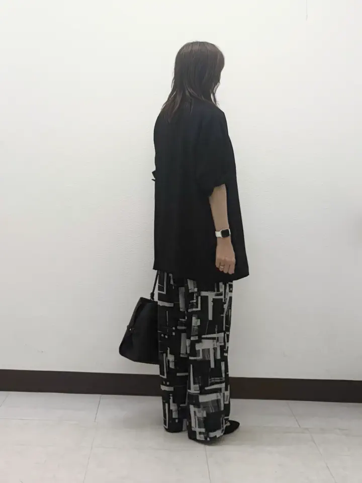 ICB L スタッフ コーディネート画像