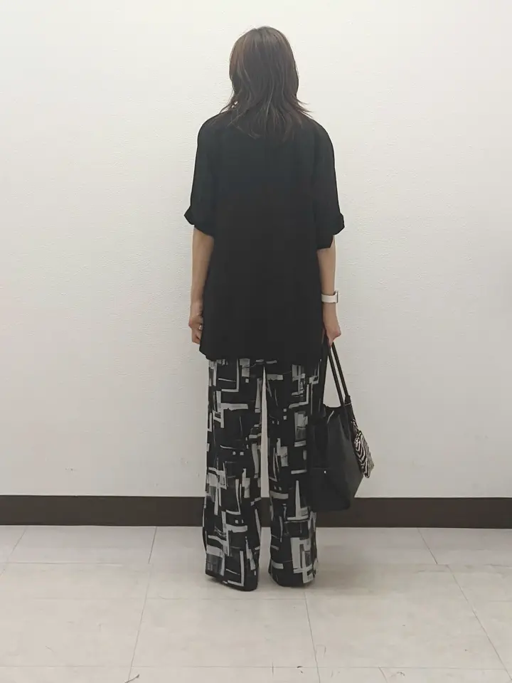 ICB L スタッフ コーディネート画像