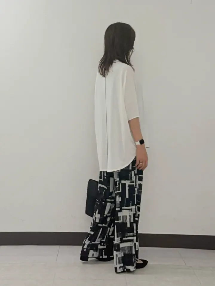 ICB L スタッフ コーディネート画像
