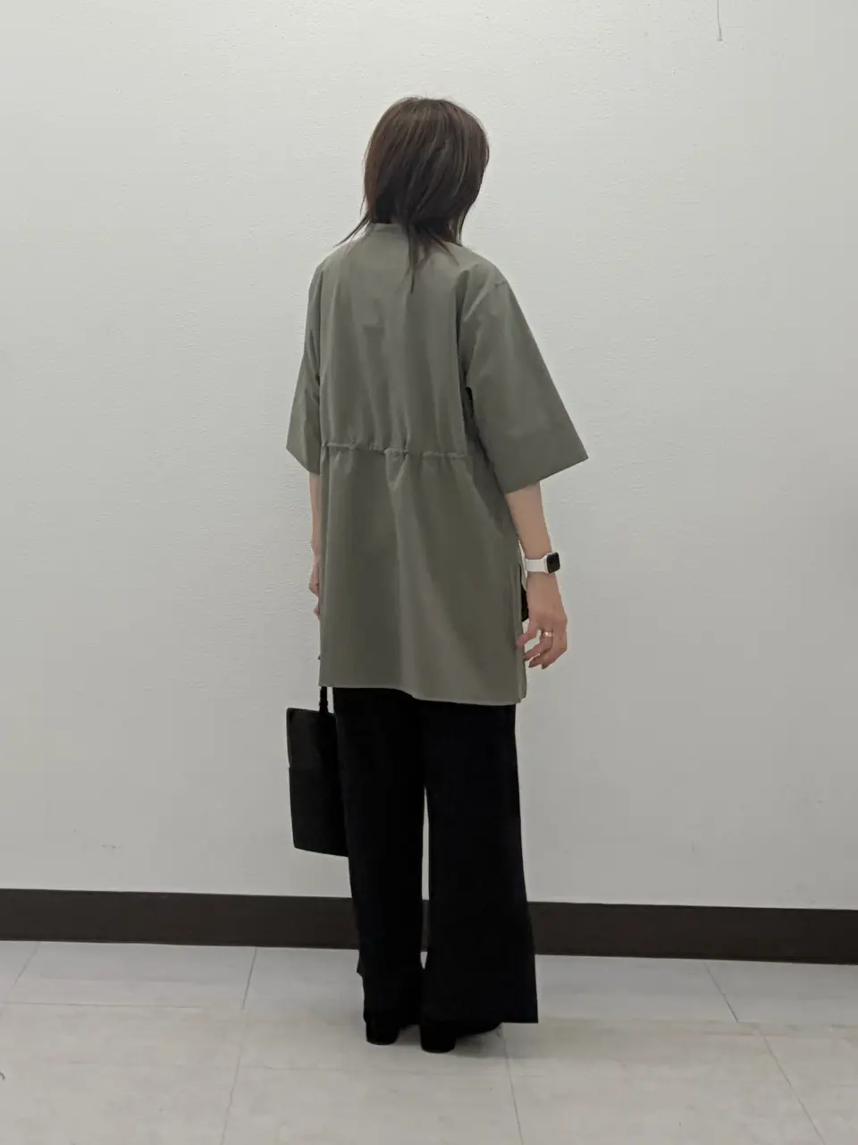 ICB L スタッフ コーディネート画像