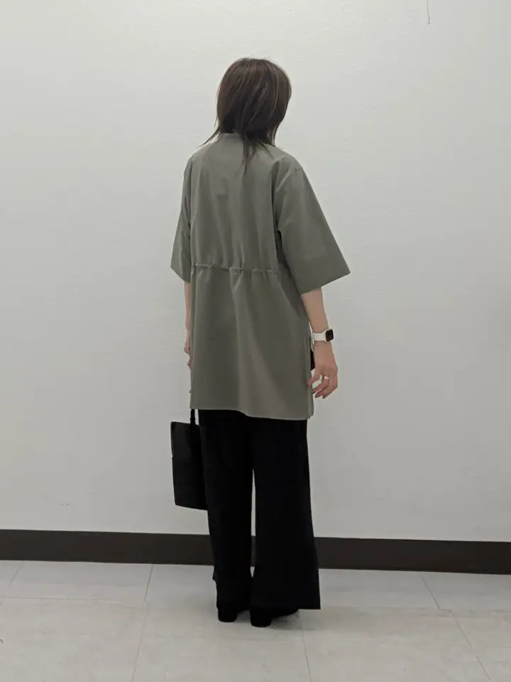 ICB L スタッフ コーディネート画像
